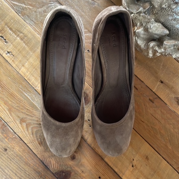 Seed suede heels size 40 - Picture 3 of 10